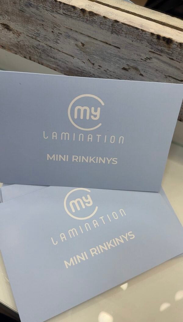 My Lamination mini rinkinys (blakstienoms ir antakiams) - Image 3
