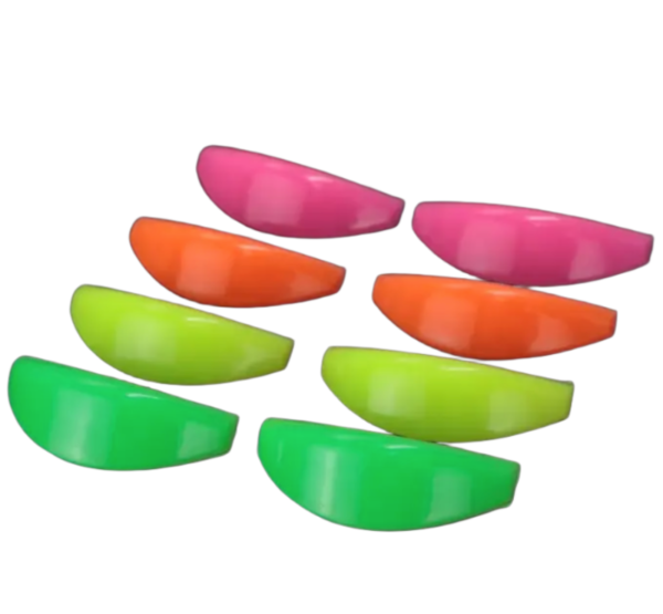 Neoniniai silikoniai voleliai (M forma) - Image 2