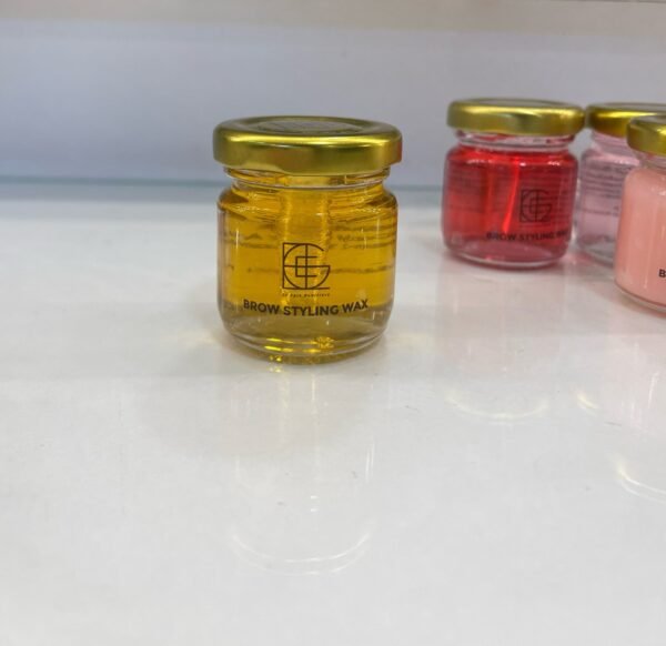 BROW STYLING WAX  Gelinis antakių vaškas - Image 4