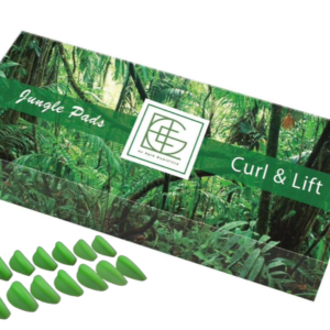 Jungle green ir Pink sky rietimo formos voleliai