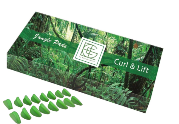 Jungle green rietimo formos voleliai