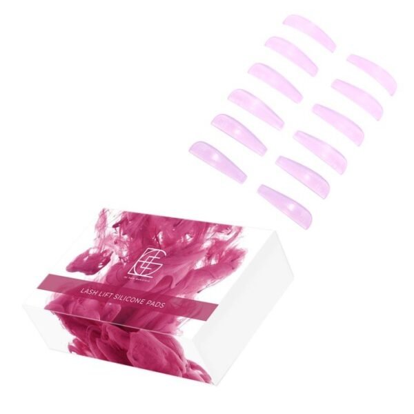 LASH LIFT SILICONE PADS. Lifting voleliai