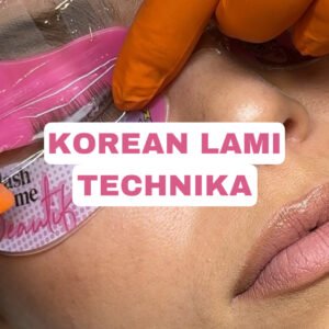 Video pamoka korėjietiškas blakstienų laminavimas