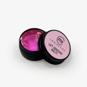 Balzaminiai klijai blakstienų laminavimui