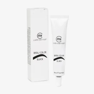 Geliniai antakių dažai Black