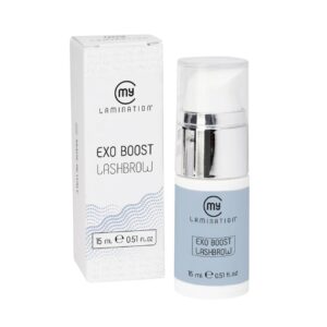 Exo Boost Lashbrow – profesionalus serumas blakstienoms ir antakiams